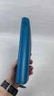 Filofax Saffiano Personal Compact Zip Organizer Turquoise Faux Leather Wallet
