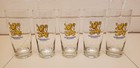 5x Lowenbrau Munchen 7  Tall Beer Glass Set  5 L 20 Oz Vintage Germany Bier Mug
