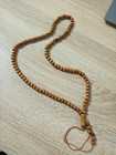 Handmade Wood Misbaha Tasbih 99 Beads Islamic Prayer Rosary Gift For Muslims