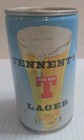 Tennent s Lager Beer Can - Pat - So Lonely - Uk - Steel - 333 Ml Bottom Opened 