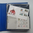 Folder Album Containing Gb First Day Cover