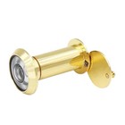 220 Degree View Angle Door Peephole Hardware With Privacy Cover For Security