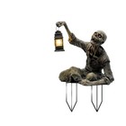 Halloween Zombie Lantern Yard Garden Atmosphere Decorative Ornament Same Day 
