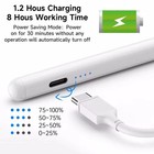 Universal Pencil Stylus Pen For Android Iphone Ipad Tablet Mobile Capacitive Pen