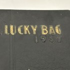 1937 The Lucky Bag United States Naval Academy Us Navy Annapolis Yearbook