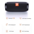 Bluetooth Wireless Portable Speaker Waterproof Stereo Bass And Treble