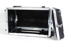 Rack Case 6u Space Medium 12 Inch Deep Shell Light Weight 19  Wide  Dj  Screws