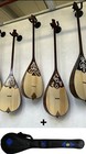 Dombyra Dombra Kazakh National And Professional Musical Instrument With Case