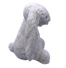 Jellycat Medium Bashful Cream Bunny Stuffed Animal Plush 12  Soft Ivory Lovey