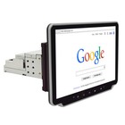 Single Din Touch Screen Flip Out Car Stereo Bluetooth 10 Inch Android Head Unit