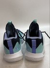 Under Armour Flow Breakthru 3 Mint Black Purple Basketball Shoes Size 9 5