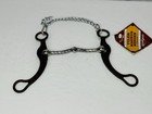 Reinsman Horse Bit Tyler Magnus Series Spiral Snaffle 7 5    Cheek With 5    Mouth