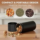Smell Proof Airtight Container Vacuum Sealed Herb Storage Jar Odor Blocking