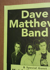 Dave Matthews Band Original Poster 1996 Portland Concert W  Me shell Ndegeocello