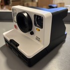 Polaroid One Step 2 I-type 600 Instant Film Camera White Black - Tested   Works 