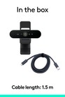 Logitech Brio 4k Webcam - Hd Auto Light Correction And Wide Field Of View