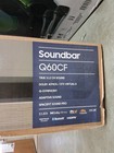 Samsung Hw-q60cf 3 1 2 Channel Soundbar W  Wireless Subwoofer Dolby Atmos   