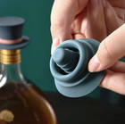 Magic Hat Wine Bottle Stopper Silicone Seal Cork Cover Kitchen Tool - New