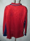 Vintage Original 1998 Czech Republic Football Long Sleeve Shirt Size M 46inch