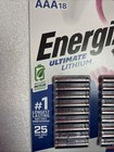 Energizer Ultimate Lithium Aaa 18-pack Batteries Expire 2037