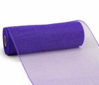Purple Deco Mesh Decor - 10  X 10 Yards  Easter  Mardi Gras  Cancer Awareness