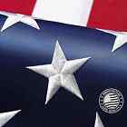 6x10 Us American Flag Heavy Duty Embroidered Stars Sewn Stripes Grommets Nylon