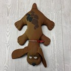 Vintage 1984 Pound Puppies Brown Plush Dog  Numbered 201 1000 Rare Original