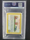 1986 Garbage Pail Kids Uk Minis Ashcan Andy  13a Psa 9 Mint R2-d2 Spoof Low Pop