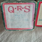 4 Qrs Player Piano Rolls For Christmas Vintage