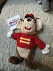 Disney Store Mini Bean Bag Plush Lot Timothy Mouse   Dumbo W  Tags Vintage 2pc