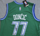 Luka Doncic Autographed Signed Jersey Beckett Loa Dallas Mavericks Lakers