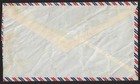 Macau To China Air Mail 10avos Rate Hexagonal Cancel On Cover 1949