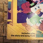 Vintage 70s Disney Halloween Record  Vinyl Nostalgia Ducktales Donald Duck Rare