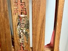 Vintage Flexible Flyer Wooden Snow Sled     Classic Winter    