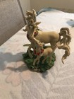 Mythical Rare Unicorn Statue Set  3
