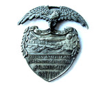 Pan American Aeronautic Exposition Medal 2nd Atlantic City 1919 Original Vintage