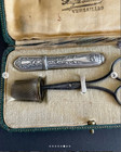Vintage Sewing Or Craft Kit  Late 19th early 20th Century France  In A Local Box