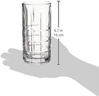 Anchor Hocking Manchester Drinking Glasses Set  16 Oz Tumbler Glasses  Set Of 4