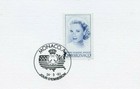 First Day Issue Cancelled Princess Grace Of Monaco 1993