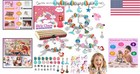 Personalized Unicorn Charm Bracelet Set - Perfect Gift For Creative Young Girls