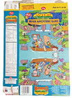 Post Cereal Nickelodeon   The Wild Thornberrys Crunch Cereal Box