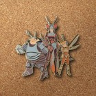 Magus Sisters   Final Fantasy X Enamel Pin - Collectible Lapel Pin Soft Enamel