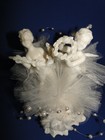 New Vintage Wilton Petite  celestial Twins  Wedding Cake Top 1001-554r