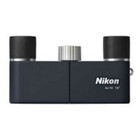 Nikon Yu 4x10d Cf Compact Binoculars Dark Navy 4x10 Lightweight