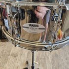 Yamaha Ksd-245 Chrome Snare Drum  Bag  Stand 