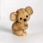 Uctci Cute Koala Bear Porcelain Figurine Vtg Euc Japan