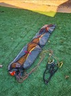 Ozone Rush 6 - Large Paraglider Wing  Low Hours  Yellow And Orange