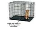 Midwest Homes Pets Dog Crate 1636  1636dd  1936 And 736up  06dp New Divider Only