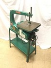 Powermatic Houdaille 95 Wood Working Machinery Scroll Saw W  1 3hp Motor  Works