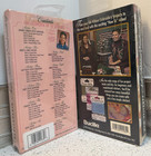 Bucilla Silk Ribbon Embroidery Esoteric Style Vhs Lot  2      New Sealed